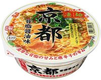 Yamadai New Touch Sugomen Kyoto Pork Back Fat Soy Sauce Ramen 124g