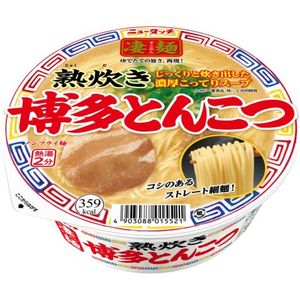 ヤマダイ ニュータッチ 凄麺 熟炊き博多とんこつ 110g