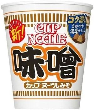 Nissin Food Cup Noodle Miso 82g
