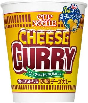 Nissin Food Cup Noodle Western Cheese Curry 85g