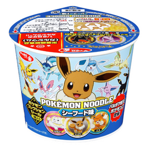 Sanyo Foods Sapporo Ichiban Pokemon Noodle Seafood flavor