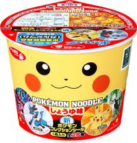 三洋食品札幌一番口袋妖怪面 酱油味 38g