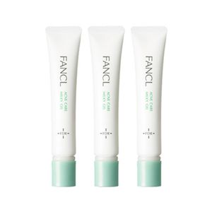[新品] FANCL祛痘凝膠乳液 超值裝 18g x 3瓶 (約90天用量)