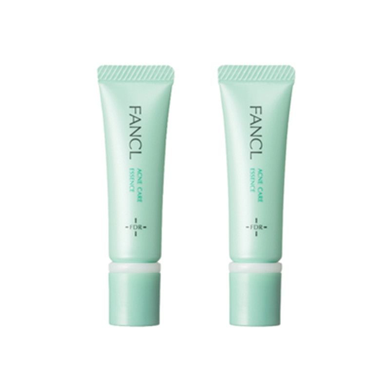 [New] FANCL Acne Care Essence Value Pack 8 g × 2 tubes (approx. 100 uses)