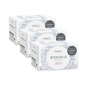 [NEW] FANCL白色力量飲料價值3盒（30毫升x 30瓶）30天