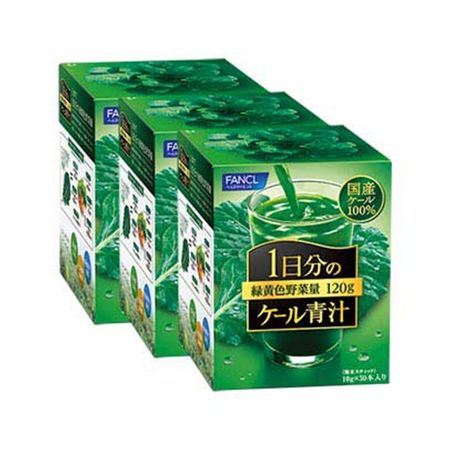 FANCL 하루분 케일 청즙 대용량 90포입