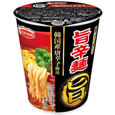 ACECOOK Maruuma Spicy Noodles [Instant Ramen]