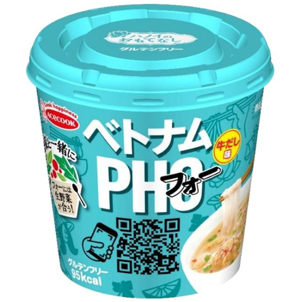 エースコック　ハノイのおもてなし ベトナムフォー 牛だし味 [加工食品]