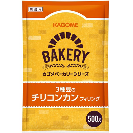 Kagome KAGOME Three-Bean Chili Con Carne Filling 500g