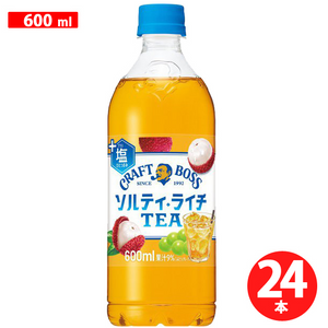 晒太阳食品工艺老板老板萨尔蒂·利奇·茶600ml x 24瓶