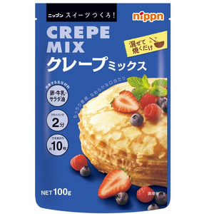 Nippen NIPPN Sweets Make! Crepe mix 100g