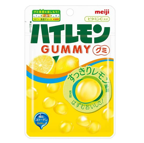 明治 meiji　ハイレモングミ 51g