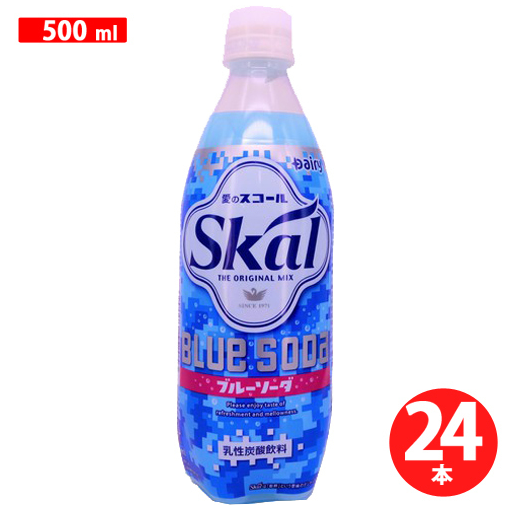 南日本乳制品农业合作社蓝色苏打水500ml x 24瓶