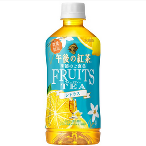 Kirin Beverage Afternoon Tea Seasonal Reward FRUITS TEA Citrus 500ml x 24 bottles