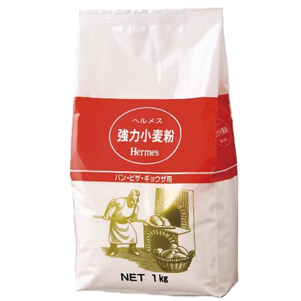奥本面粉厂 Hermes 高筋小麦粉 1kg