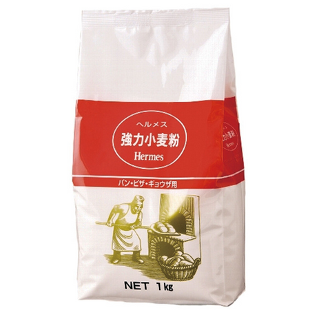 Okumoto Flour Mill Hermes Strong Wheat Flour 1kg