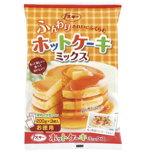 奧本製粉 Okumoto麵粉 - 製作軟熱蛋糕混合物200克x 3袋