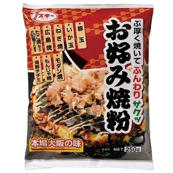 奧本製粉 Okumoto麵粉研磨Okonomiyaki粉250g