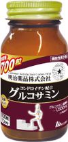 Meiji Pharmaceuticals Healthy Kirari Value Pack Glucosamine with Chondroitin 700 Tablets