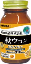 Meiji Pharmaceuticals Healthy Kirari Autumn Turmeric 60 tablets