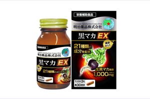 Meiji Pharmaceutical Health Kirari Black Maca EX 60 tablets
