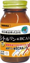 Meiji Pharmaceutical Health Kirari Citrulline & BCAA 240 tablets
