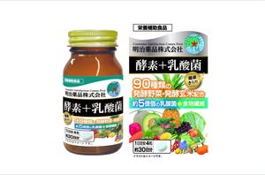 Meiji Pharmaceutical Healthy Kirari酶 + 120乳酸細菌