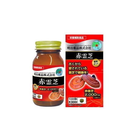 Meiji Pharmaceuticals Healthy Kirari Red Reishi 240 tablets