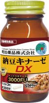 Meiji Pharmaceuticals Healthy Nattokinase DX 90 tablets