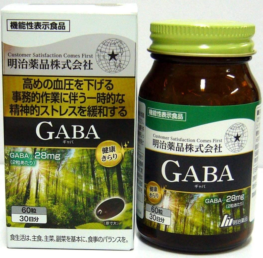 메이지 약품 건강 키라리 GABA 60 알갱이