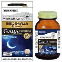 明治薬品 健康きらり GABAプレミアム 120粒