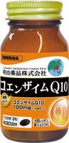 Meiji Pharmaceuticals Healthy Coenzyme Q10 60 tablets