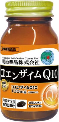 明治制药 健康辅酶Q10 60片