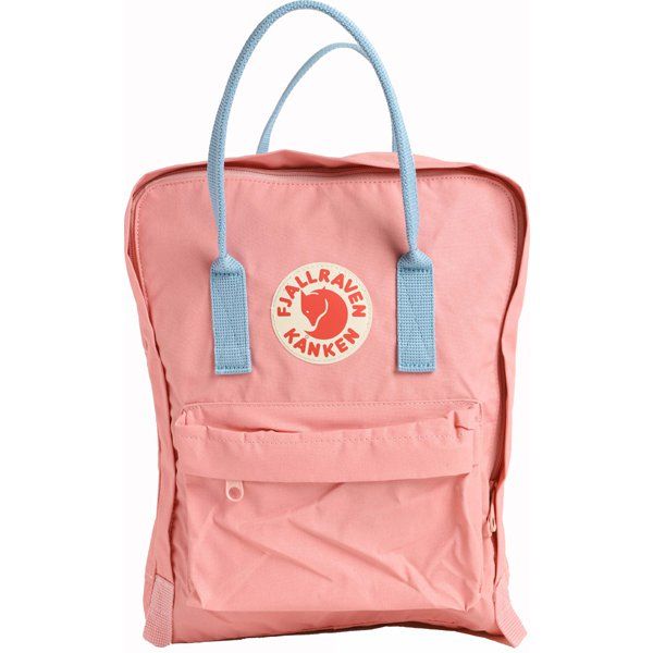 FJALL RAVEN Kanken アウトドア デイパック 16L Pink-Air Blue ｜ ドコデモ