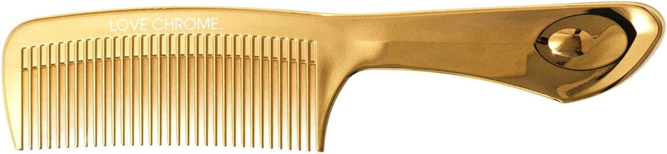 Love Crome LOVE CHROME Kushi (comb) K24GP Tetsuki Gold ｜ DOKODEMO