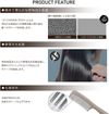 LOVE CHROME 梳子 K24GP 鐵金