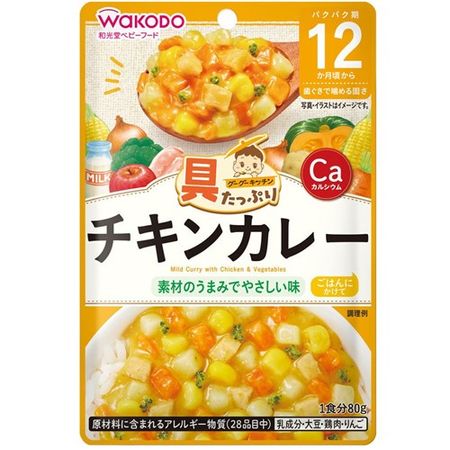 Goo Goo Kitchen 鸡肉咖喱(配料丰富)80g
