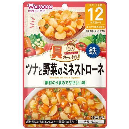 Goo Goo Kitchen 金枪鱼蔬菜蔬菜通心粉汤 80g