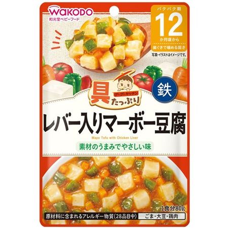 구타풀이 구구키친 레버 함유 마파두부 80g