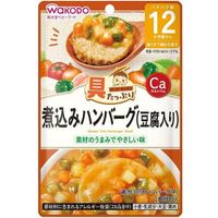 Goo Goo Kitchen Hearty Simmered Hamburger Steak (with Tofu) 80g