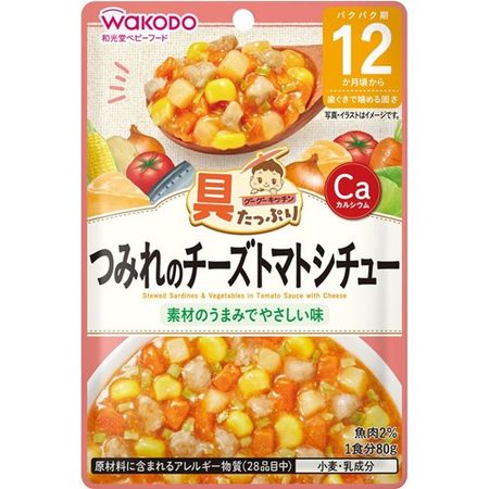 구타풀이 구구키친 츠미레 치즈 토마토 스튜 80g