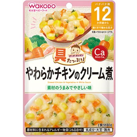 구타풀이 구구키친 부드러운 치킨 크림조림 80g