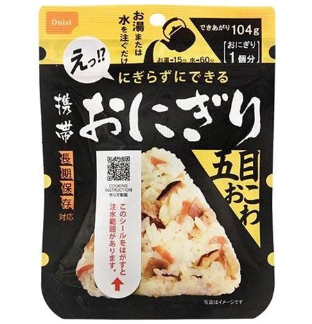 Mobile rice ball outer gome outrage 45g
