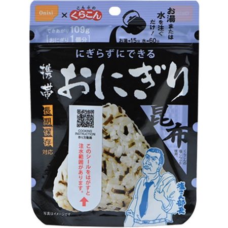 Mobile rice ball kelp 42g