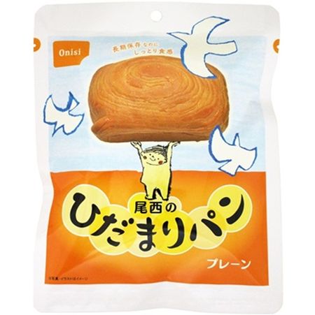 Onishi Hidamari Pan Plain 70g