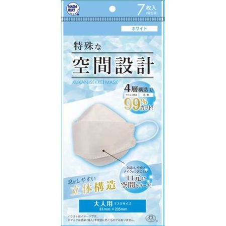 特殊空間設計口罩（7個）
