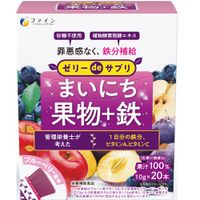 젤리 de 서플리 매일 과일＋철분 10g×20포입