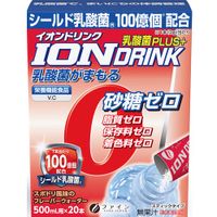 離子飲料 乳酸菌加強型 3g x 20瓶