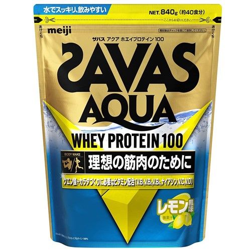 Savas Aqua Whey Protein 100 Lemon Flavor