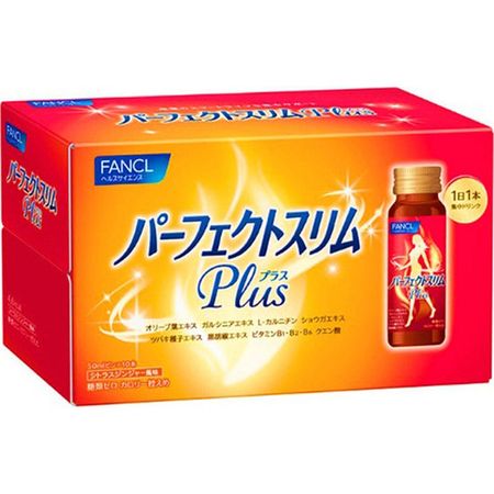 팬클 파ーフect 슬림 드링크 플러스 50ml×10병